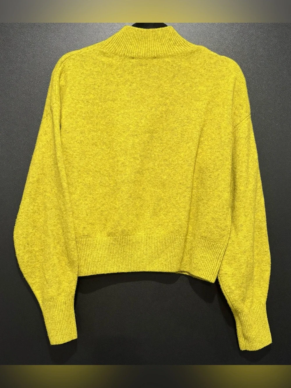 & Other Stories Smock-Neck Sweater